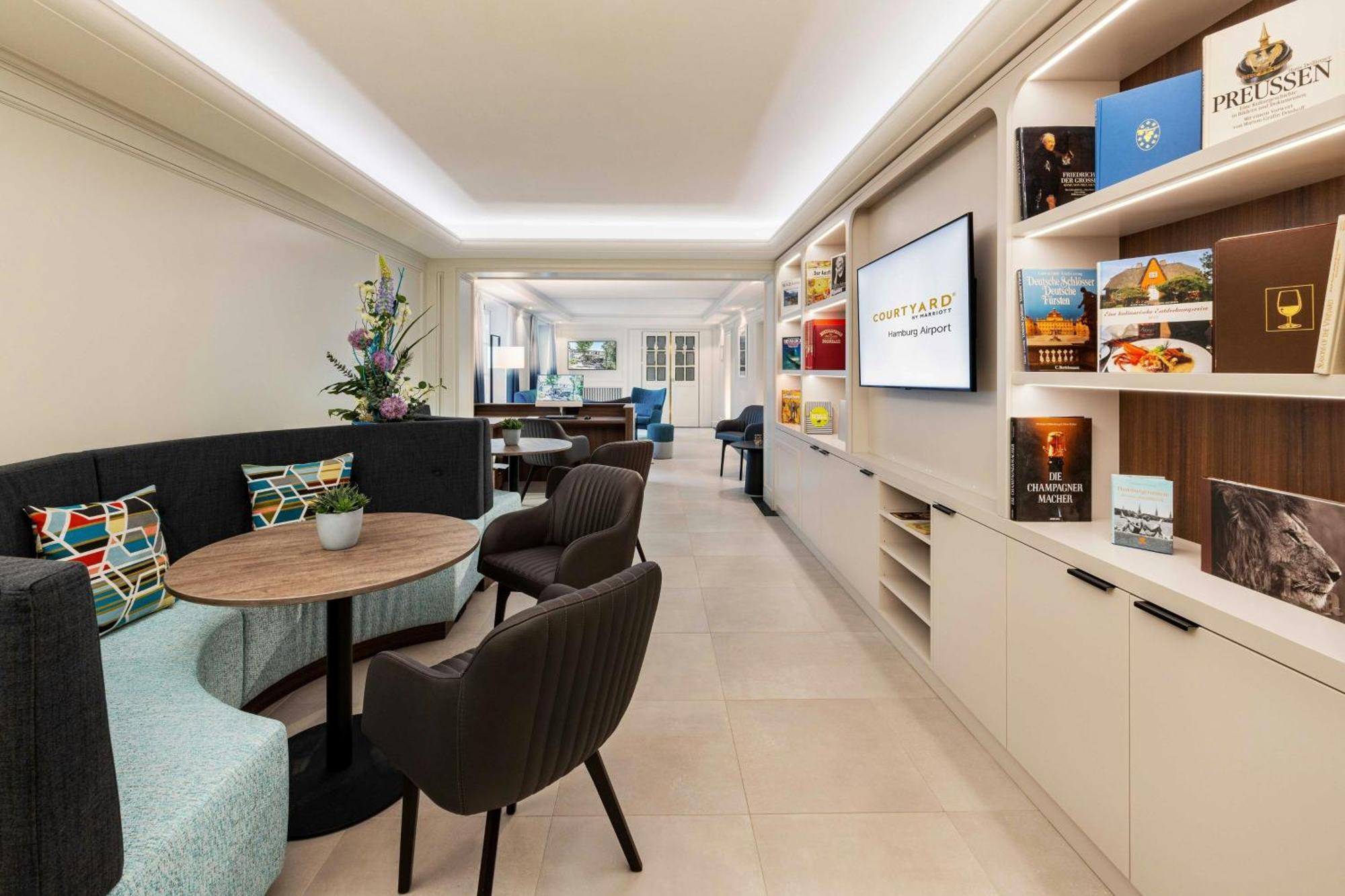 Courtyard By Marriott Hamburg Airport Ξενοδοχείο Εξωτερικό φωτογραφία